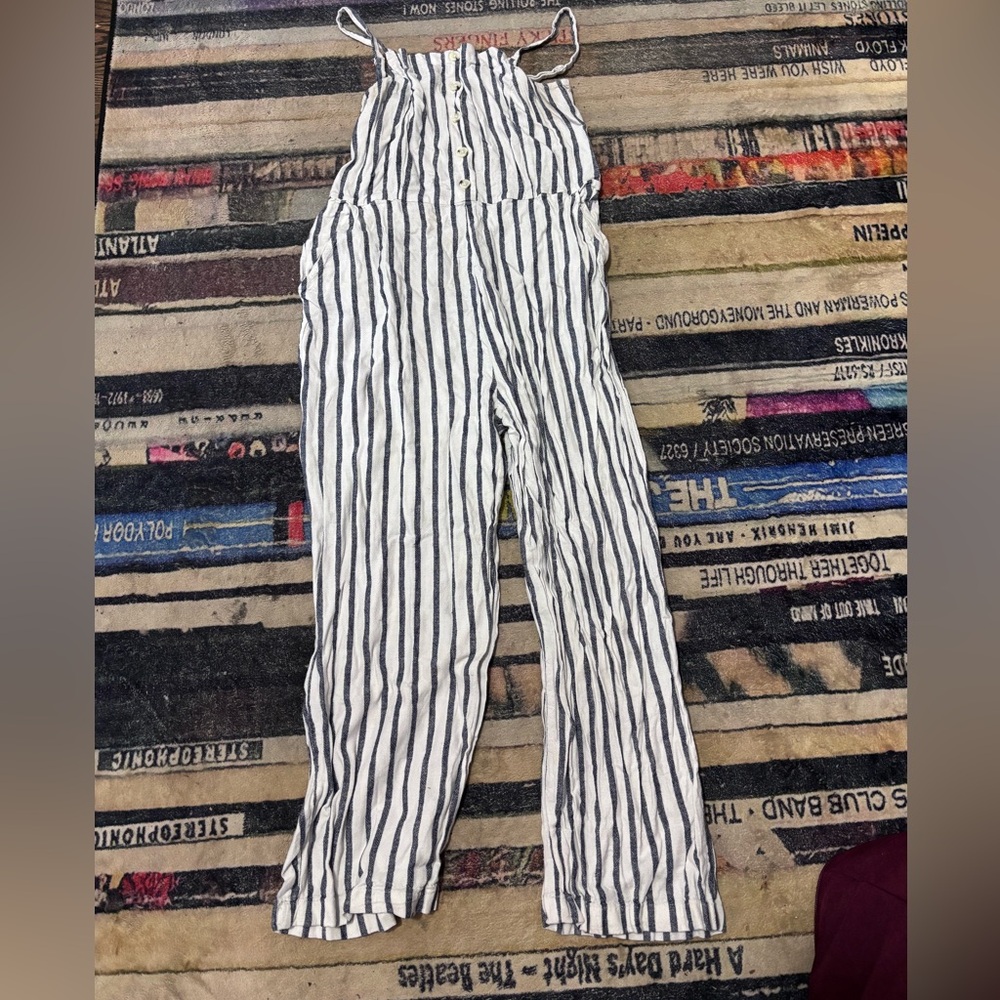 Old Navy Striped Women's Jumpsuit large